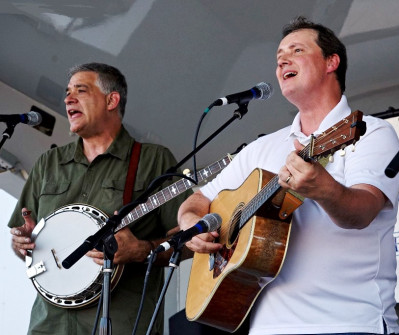 Steve Huber and John Bowman at Wylie Jubilee 2016 ©Bob Compere