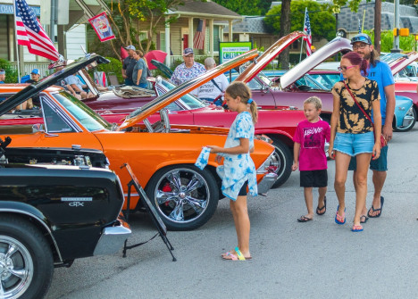 Wylie Jubilee Car Show 2022. ©Nate Dalzell
