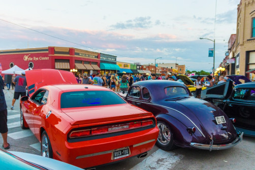 Wylie Jubilee 2021 car show. ©Nate Dalzell