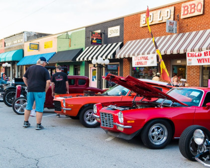 Wylie Jubilee 2021 car show. Photo by Nate Dalzell