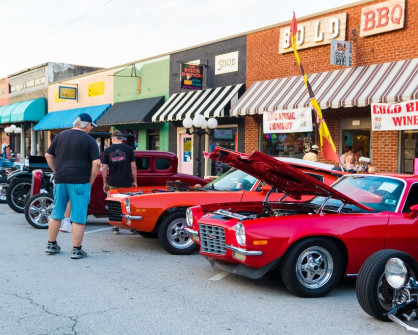 Wylie Jubilee 2021 car show. ©Nate Dalzell
