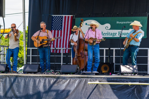 Salt Creek at  Wylie Jubilee 2021. ©Nate Dalzell