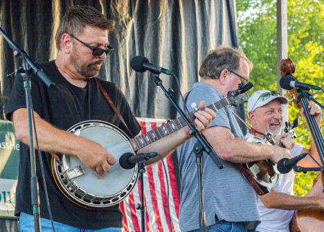 The Seldom Scene at Wylie Jubilee 2024. ©Nate Dalzell