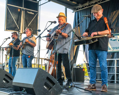 The Seldom Scene at Wylie Jubilee 2024. ©Nate Dalzell
