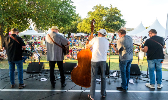 The Seldom Scene at Wylie Jubilee 2024. ©Nate Dalzell
