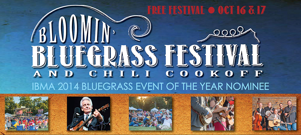 Bloomin' Bluegrass Festival 2015