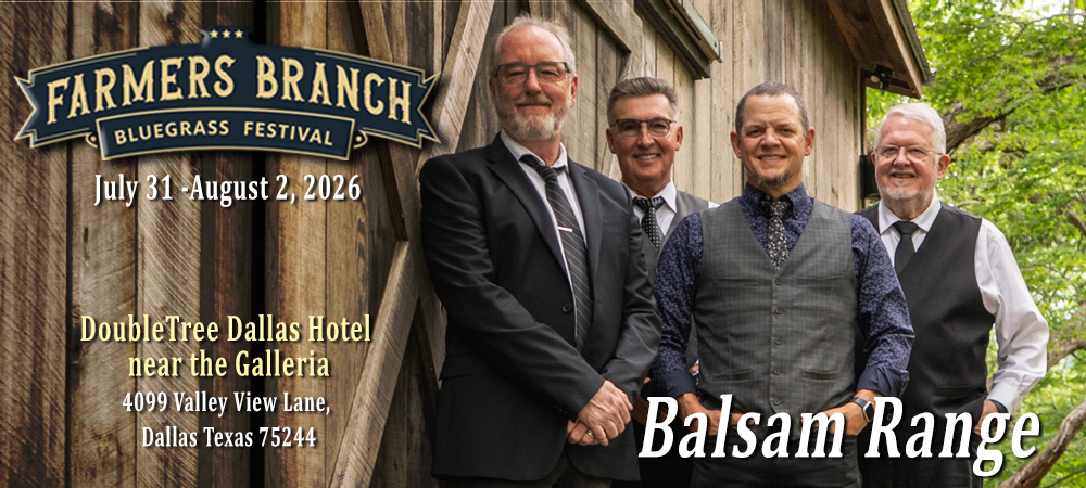 Balsam Range