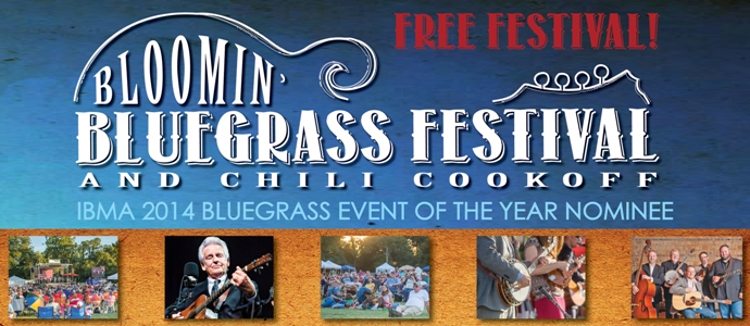 Bloomin' Bluegrass Festival 2015 - Farmers Branch Texas