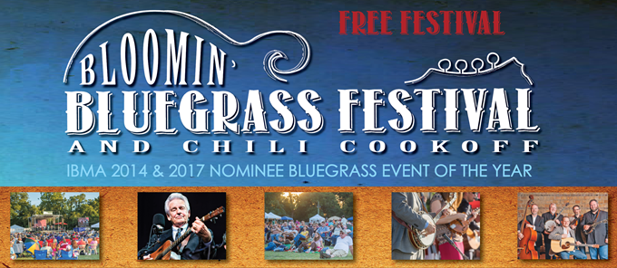 Bloomin' Bluegrass Festival & Chili Cook-Off