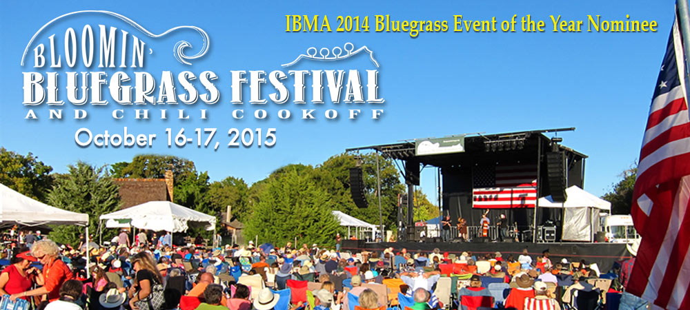 Bloomin' Bluegrass Festival 2015