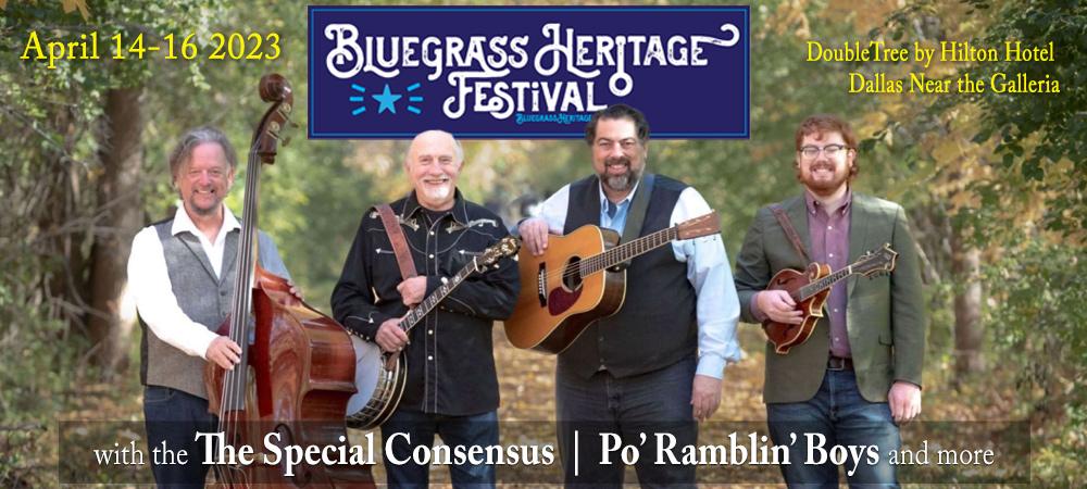 Bluegrass Heritage Festival 2023