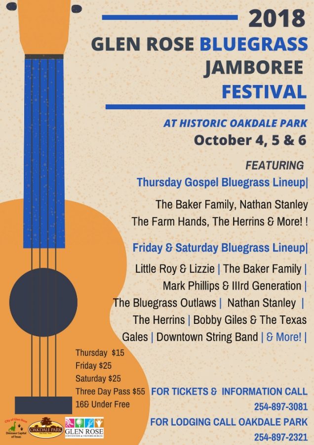 Glen Rose Bluegrass Jamboree Festival