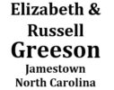 Elizabeth & Russell Greeson