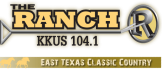 KKUS-FM The Ranch Tyler Texas