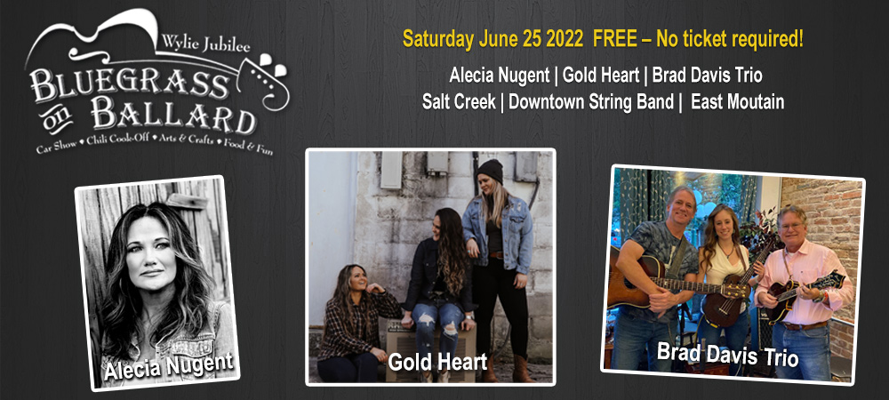 Wylie Bluegrass on Ballard Festival