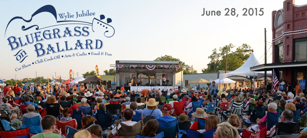 Wyile Jubilee Bluegrass on Ballard June 28, 2015