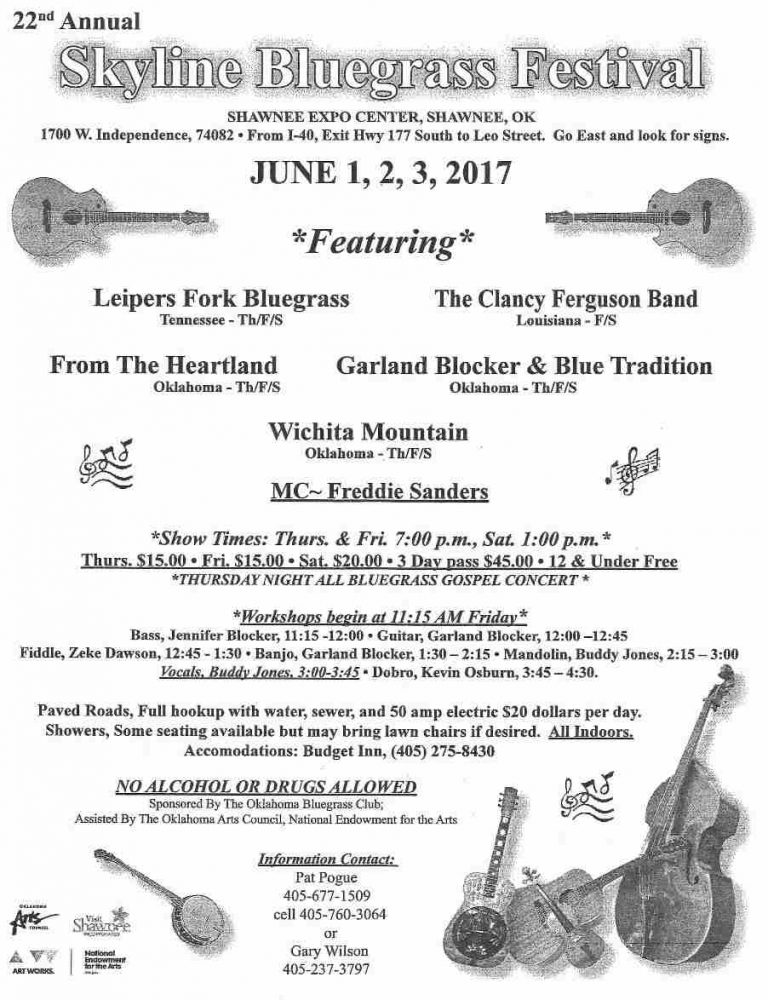 Skyline Bluegrass Festival